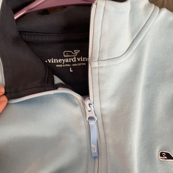 Vineyard Vines 1/4 zip sweater - Picture 2 of 2